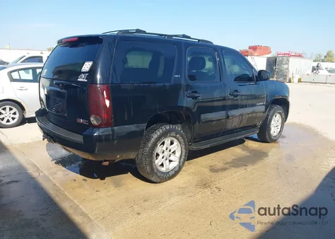 2007 GMC Yukon Slt z USA, uszkodzony, nr VIN 1GKFK13007J314214